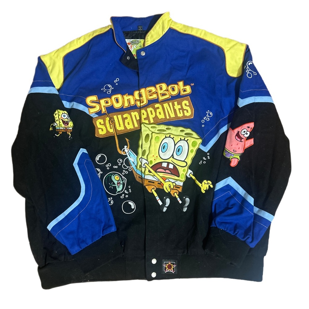 JH Design SpongeBob Racing Jacket